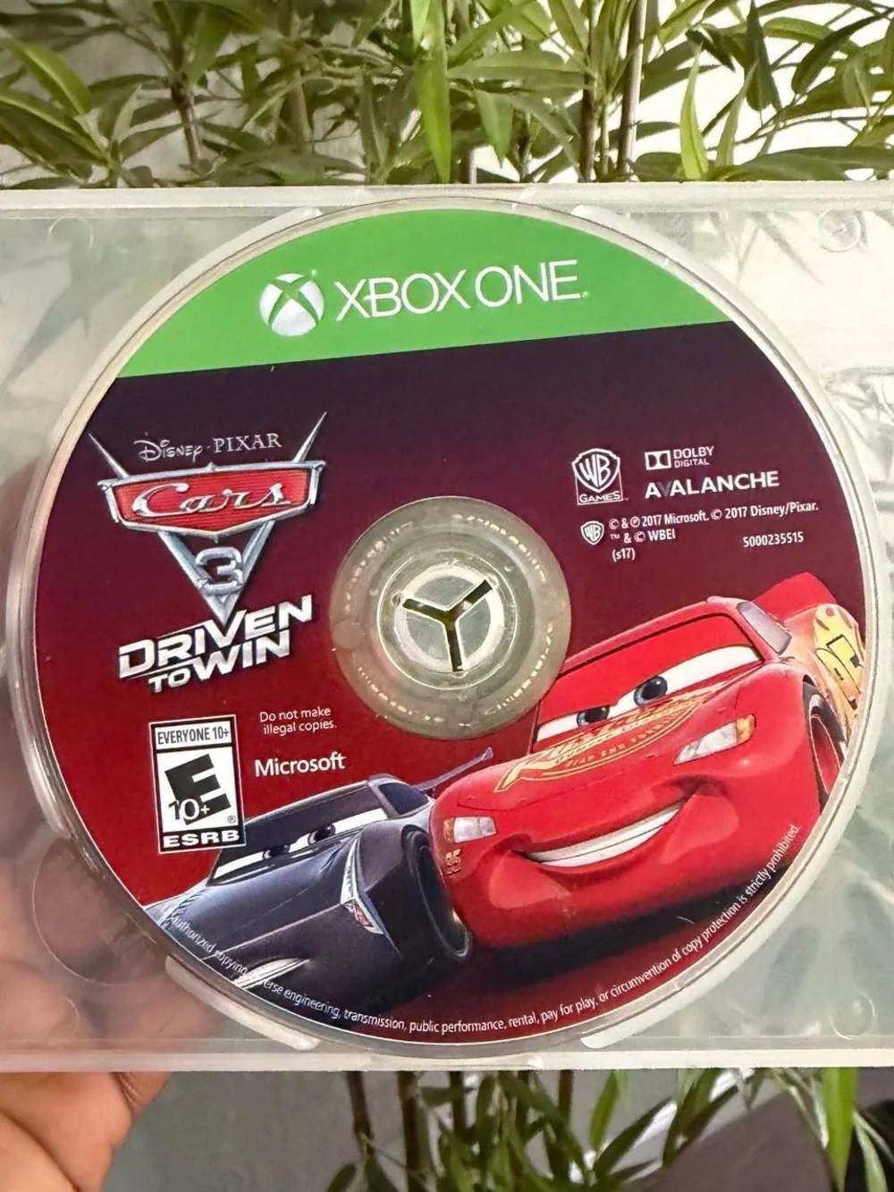 Cars 3: Driven to Win Xbox One Video Game